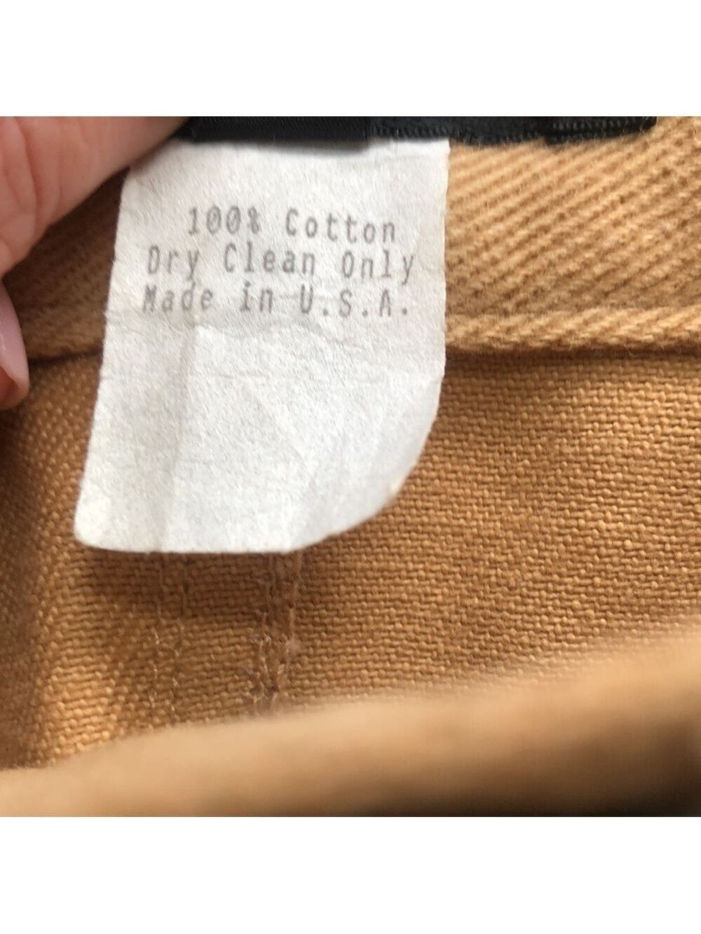 Vintage Jungal Grommet Detail Pants Size 6 - Picture 4 of 12